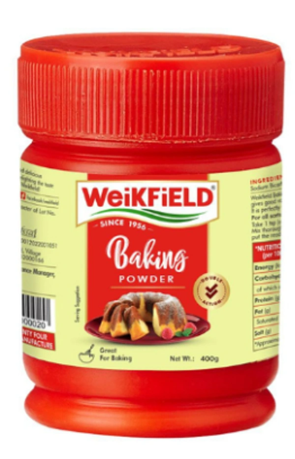 WEIKFIELD BAKING POWDER - 400 GM